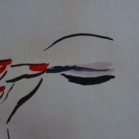 Vintage VOGUE February 15, 1935 cover block mounted poster print - Picture 2 of 7